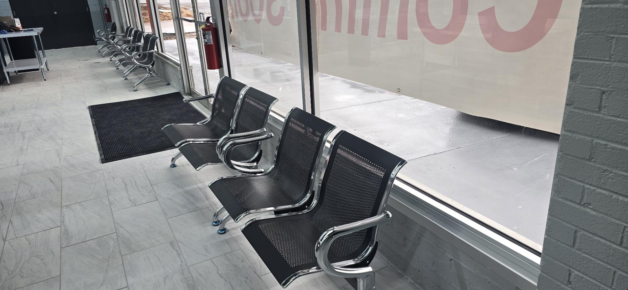 Comfortable seating area