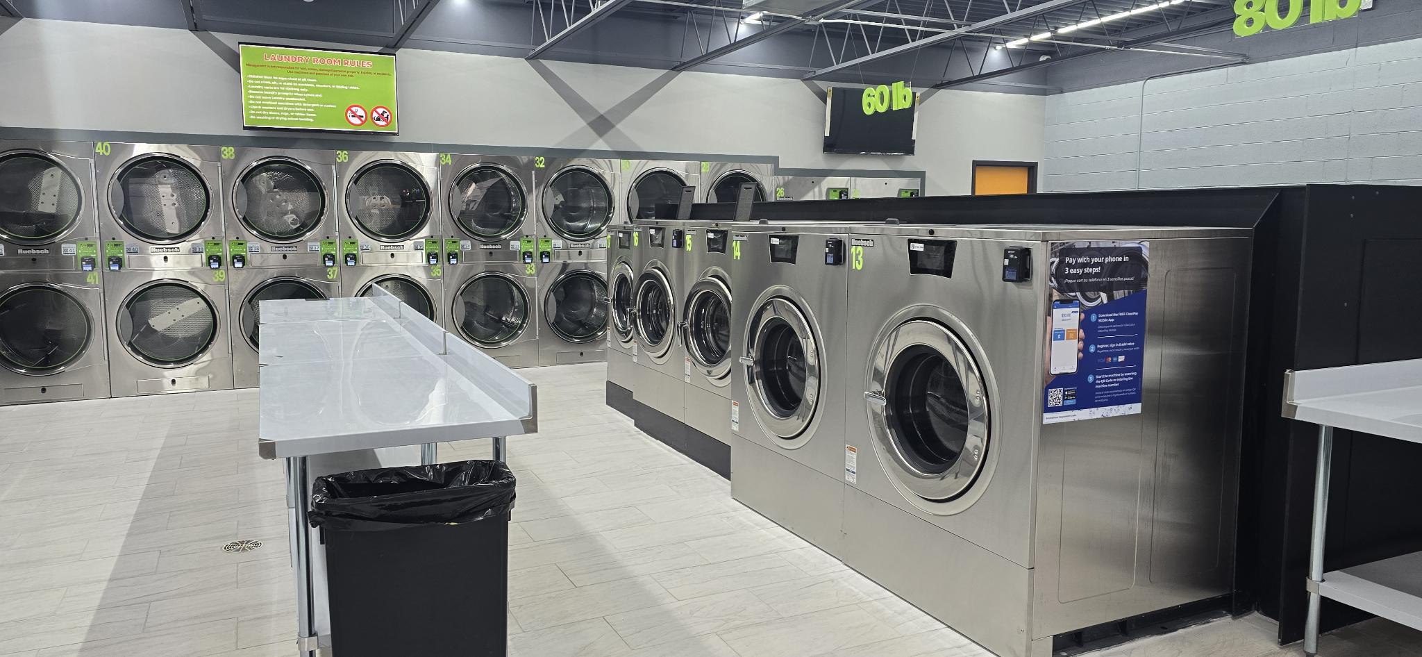 Washers and dryers