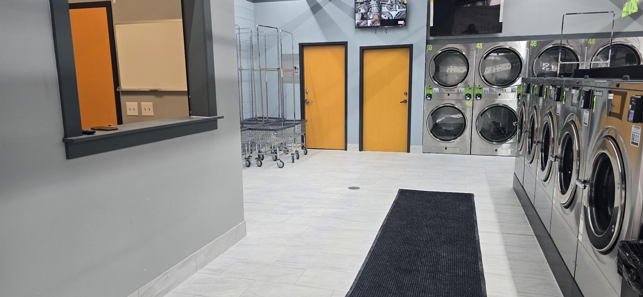 Large capacity machines